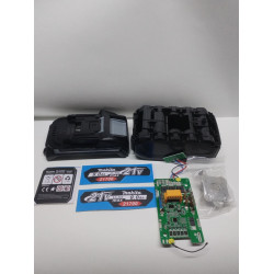Корпус для сборки батареи makita (21700*2P) Корпус для сборки батареи makita (21700*2P)