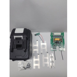 Корпус для сборки батареи makita (21700*3P) Корпус для сборки батареи makita (21700*3P)