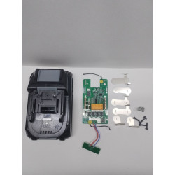 Корпус для сборки батареи makita (21700*1P) Корпус для сборки батареи makita (21700*1P)