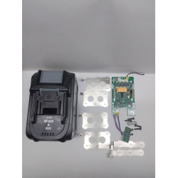 Корпус для сборки батареи makita (21700*3P) Корпус для сборки батареи makita (21700*3P)