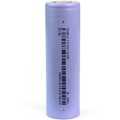 Высокотоковые аккумуляторы EVE 40p (21700) 50A Высокотоковые аккумуляторы EVE 40p (21700) 50A